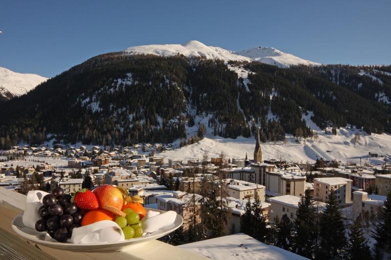Esplanade Swiss Quality Hotel ダヴォス・プラッツ エクステリア 写真